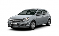 rent a car opel astra hb