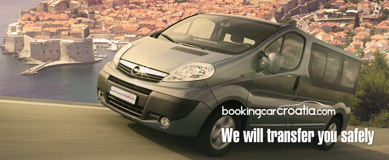 Booking car transfer in Croatia